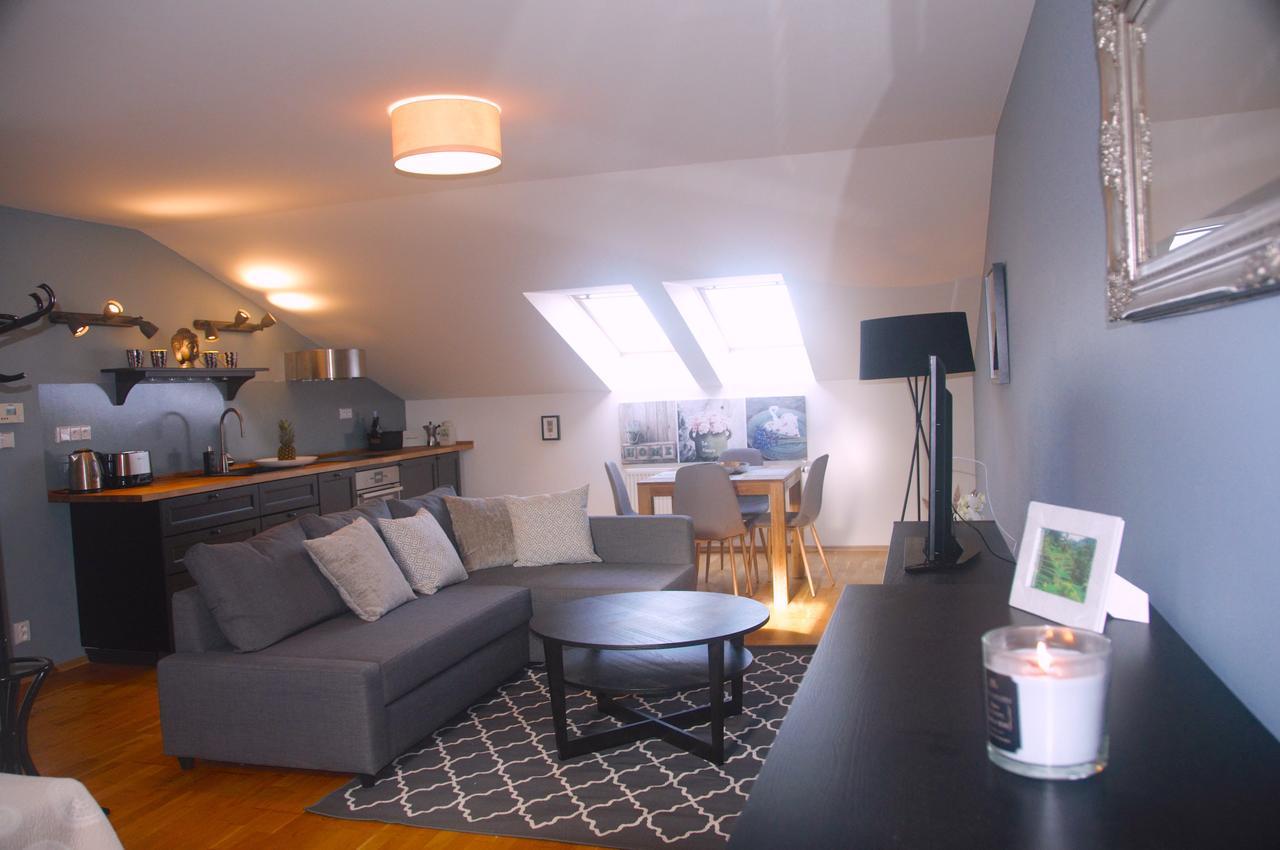 Amazing Angie'S Apartment Prag Dış mekan fotoğraf